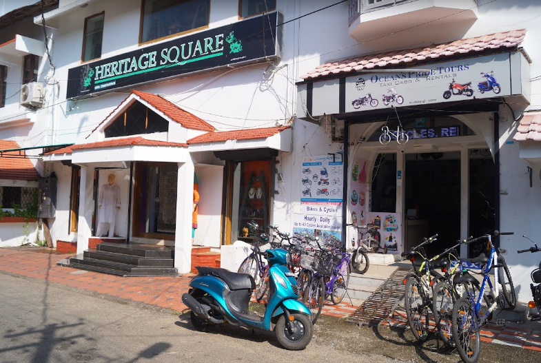 OCEAN PRIDE THE BED AND BIKES