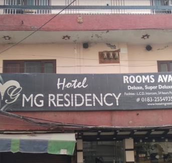MG RESIDENCY