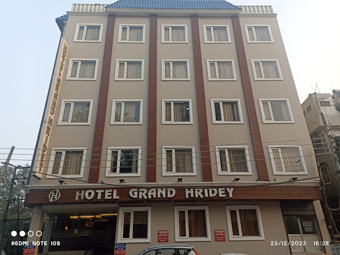 HOTEL GRAND HRIDEY - AMRITSAR