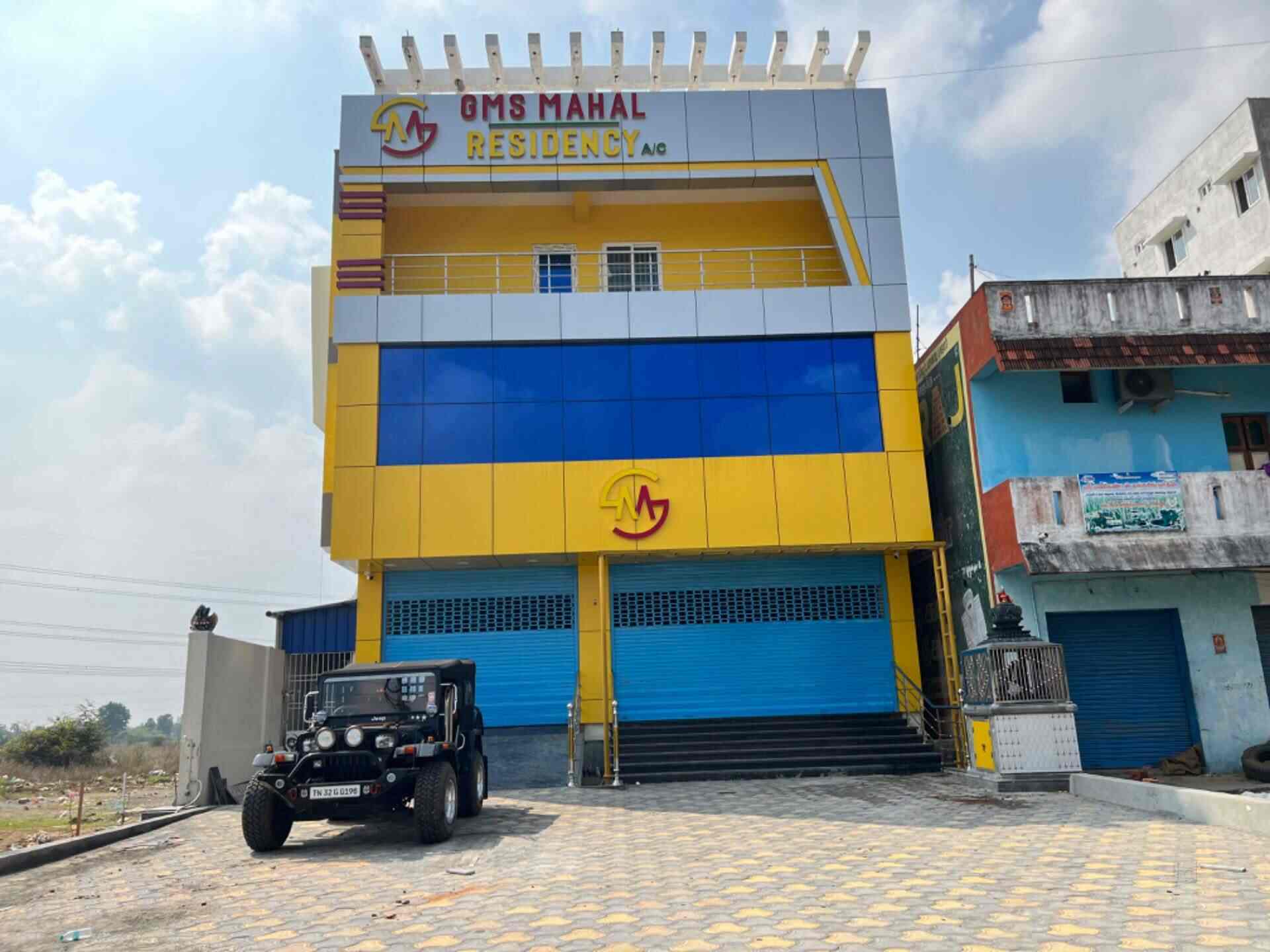 GMS MAHAL AND RESIDENCY