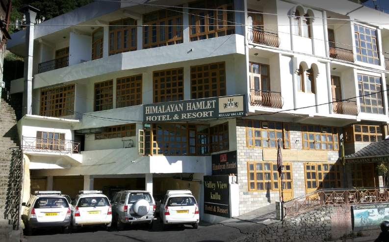 HIMALAYAN HAMLET VALLEYVIEW KULLU