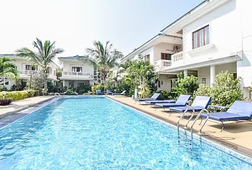 CASA AZURE 2 BHK ROW HOUSE - POOL FACING