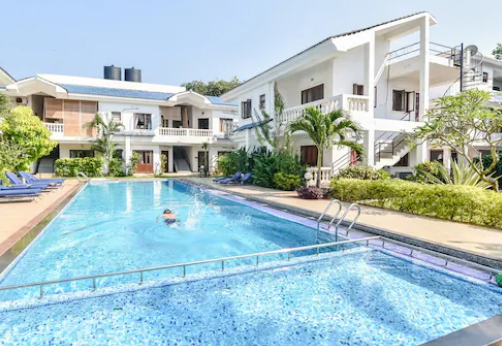 CASA AZURE 3 BHK VILLA 4 - POOL FACING