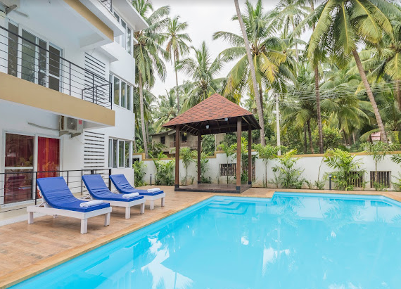 RAINFOREST ENCLAVE * Arpora -1 BHK Apartment