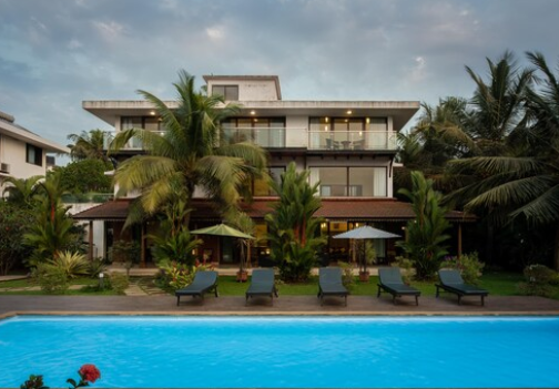AQUAMARINNE 4 BHK RIVERFRONT PRIVATE POOL VILLA