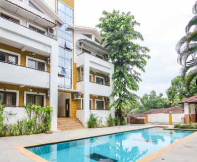 CASA DEL SOL  ANJUNA FLAT A2 2 BHK