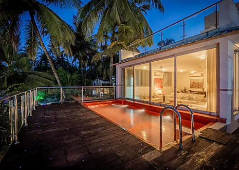 VIRGO  3 BHK RiverFront Private Pool Villa