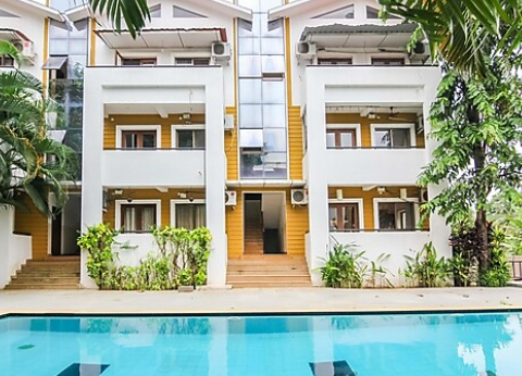 CASA DEL SOL  ANJUNA FLAT AG 2 BHK