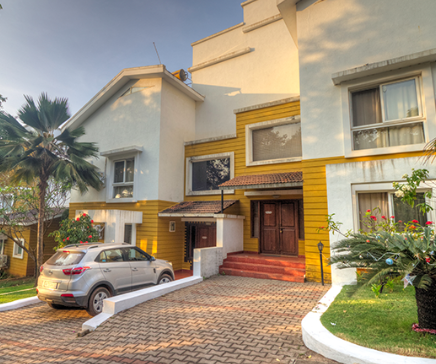 CASA DEL SOL  ANJUNA FLAT CG 2 BHK