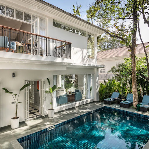 VILLA VEA  Assagao  4 BHK Private Pool Villa