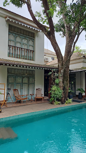 VILLA DAAYA* Assagao  3 BHK Independent Private Pool Villa