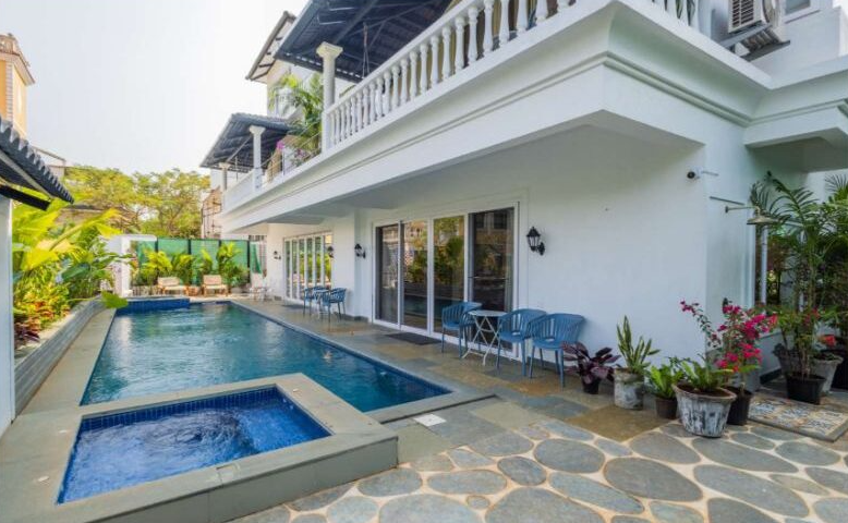 GRANADA & JEET 7 BHK INDEPENDENT PRIVATE POOL VILLA
