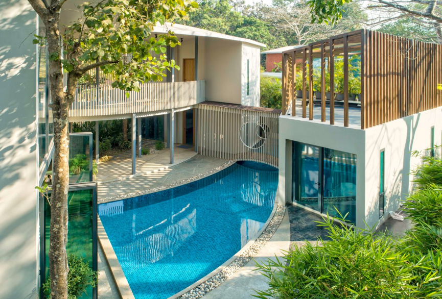MOONHOUSE  Siolim  4 BHK Private Pool Villa