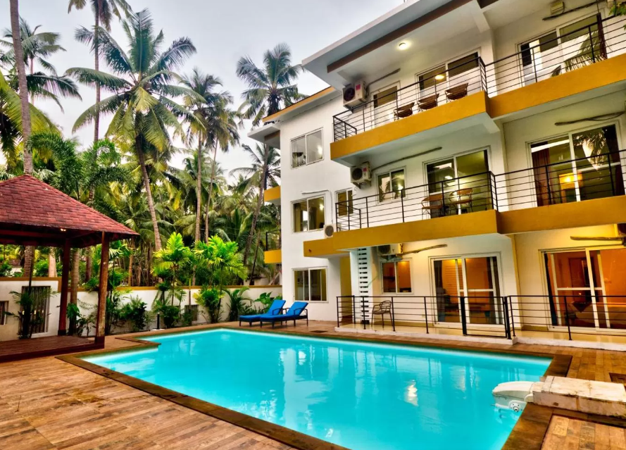 RAINFOREST ENCLAVE * Arpora -3 BHK Penthouse