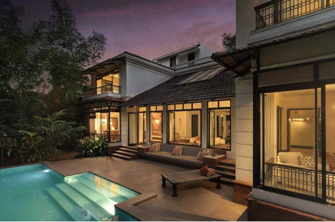 VILLA ANIKETA - SALVADOR SALVADOR DO MUNDO 4 BHK PRIVATE POOL VILLA