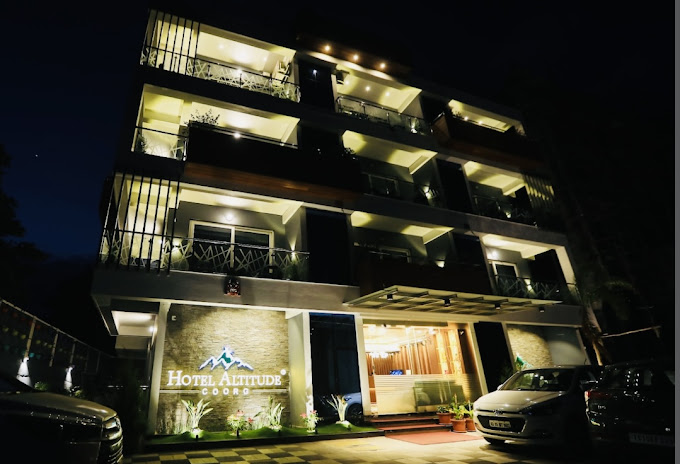 HOTEL ALTITUDE COORG