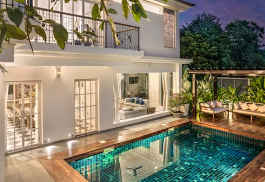 CASA BRILLO ASSAGOA 4 BEDROOM VILLA - PRIVATE POOL