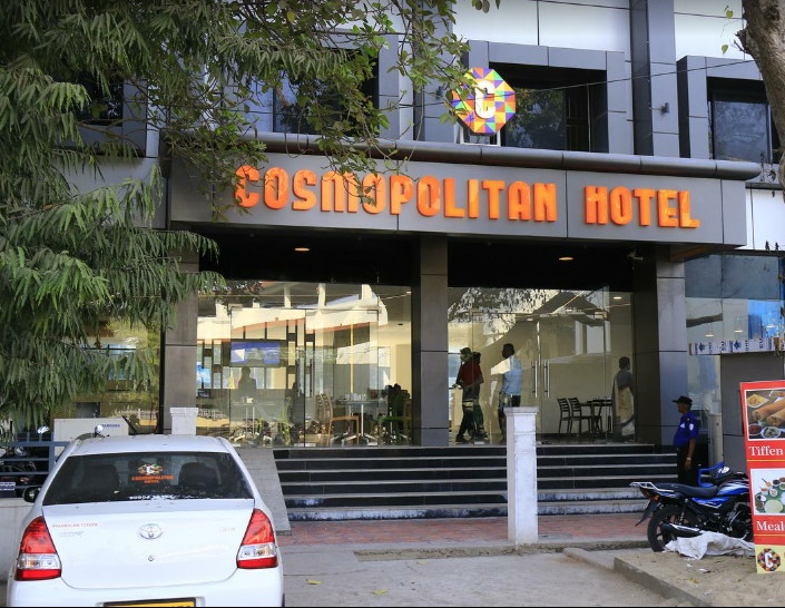 COSMOPOLITAN HOTEL