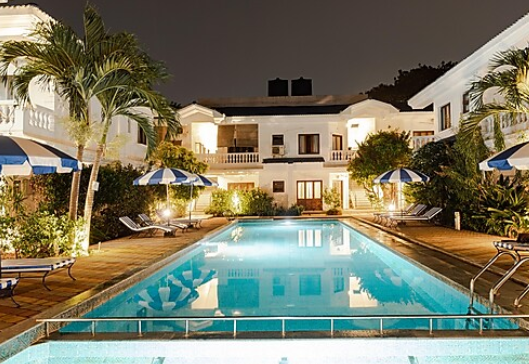 CASA AZURE VILLAS 2 BHK VILLA - POOL FACING