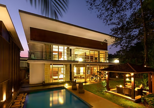 SEIS VILLAS 1- 4 BHK Private Pool Villa