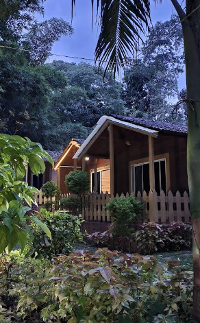 COORG AMODHINI- LUXURY WOODEN COTTAGES