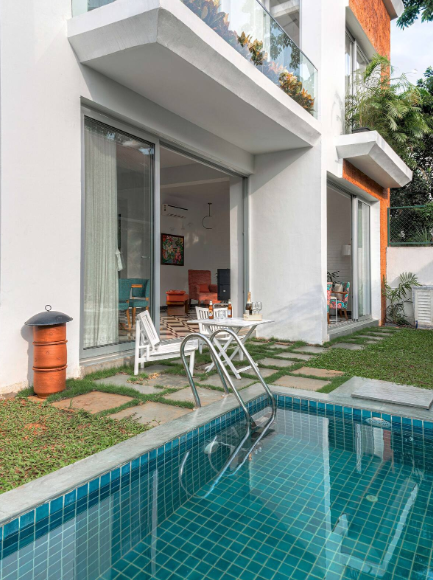 VILLA ENCANTO 2 BHK WITH PRIVATE POOL
