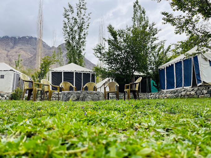 NUBRA ORCHARD CAMP