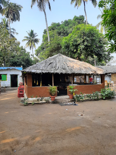 HAMPI MANGO HUT COTTAGE WITH RIVER VIEW BY LEO WODDEN RESORT
