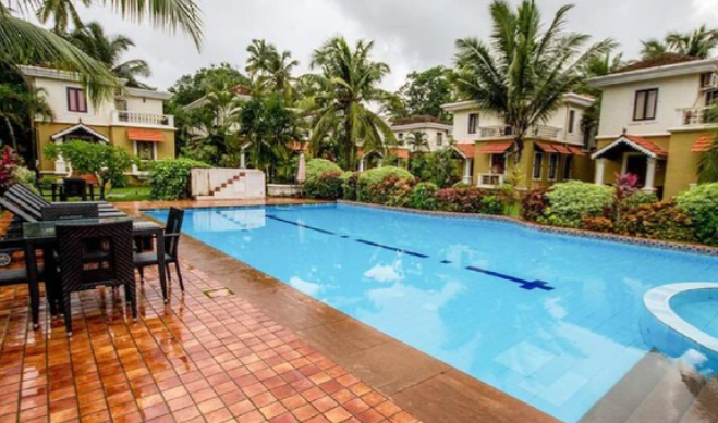 4BHK PRIVATE VILLA WITH POOL IN GUIRIM
