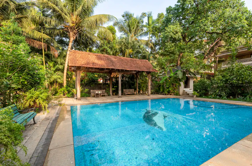 3 BHK PRIVATE POOL VILLA IN RIBANDAR