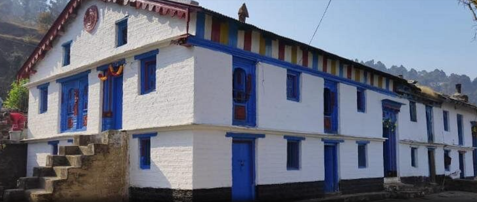 THE GREAT HIMALAYA CAMPING