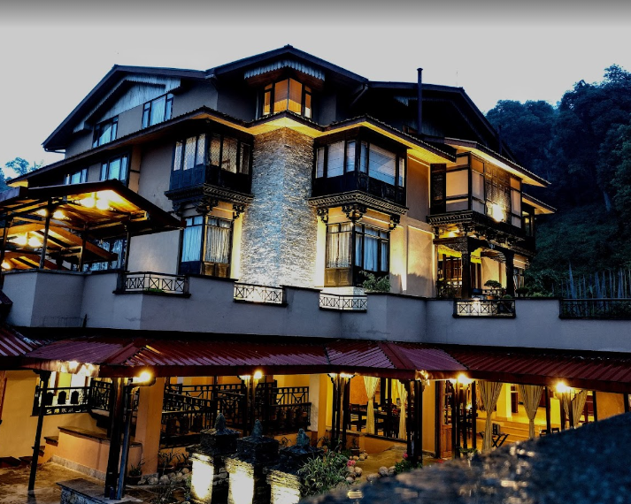 THE CHUMBI MOUNTAIN RETREAT & SPA