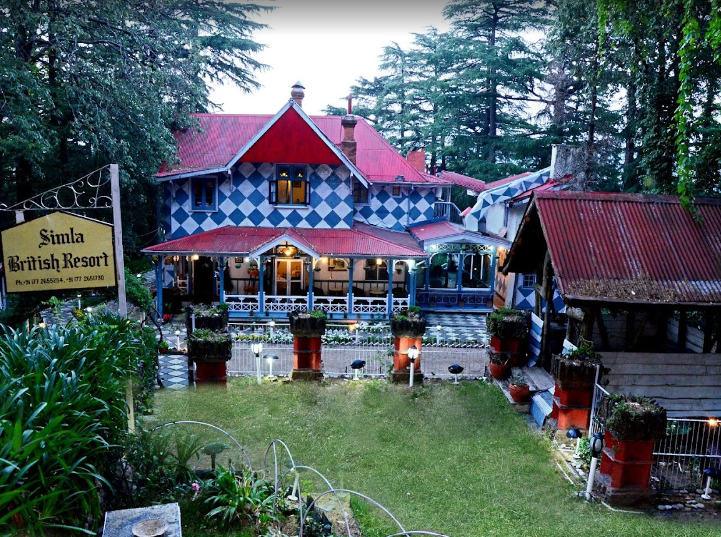 SHIMLA BRITISH RESORT