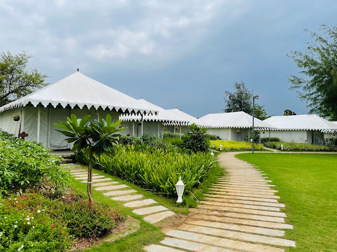 THE FERN SEASIDE LUXURIOUS TENT RESORT