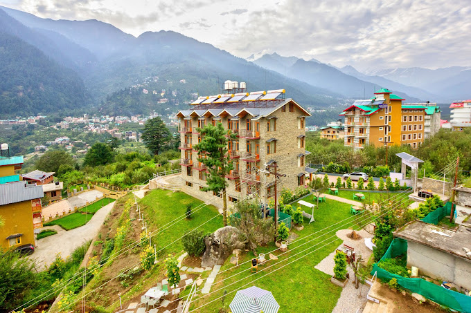 MONTANA BLUES RESORT