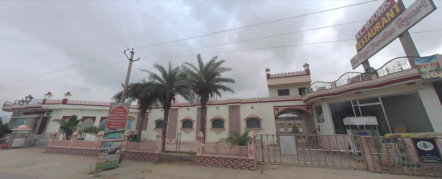 THE ROYAL PARADISE RESORTS & SALT YARD