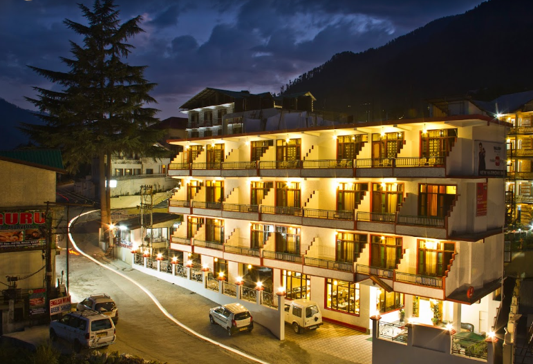 HOTEL NEW HARMONY INN