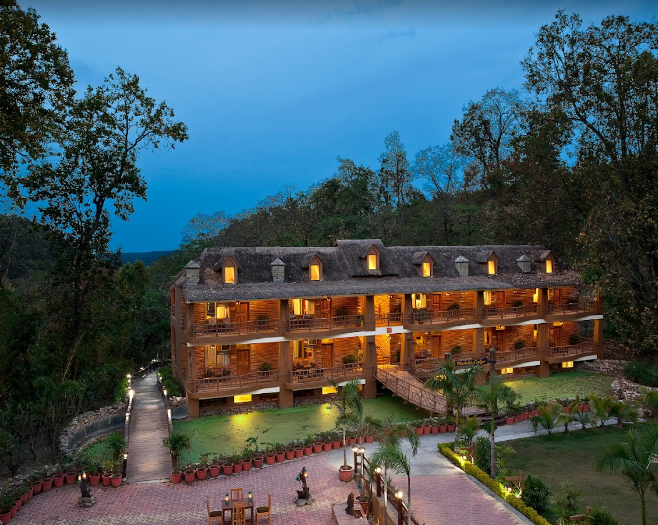 THE RANGERS RESERVE JIM CORBETT