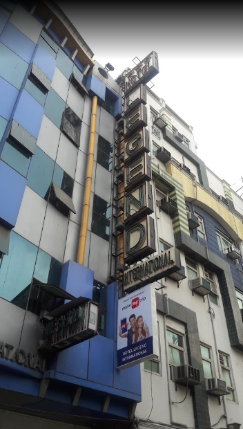 HOTEL LEGEND INTERNATIONAL
