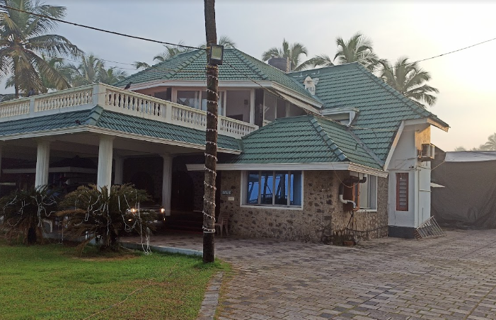 Arabian beach resort