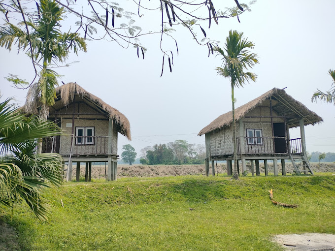YGDRASILL BAMBOO COTTAGE