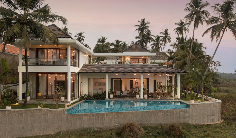 Serene Twilight Manor