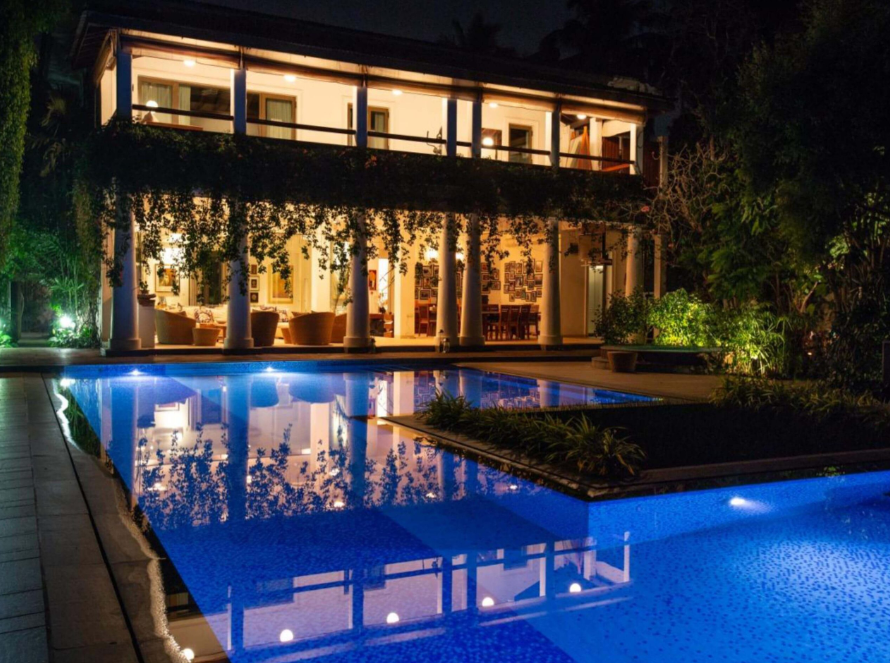 Serene Beach blessing