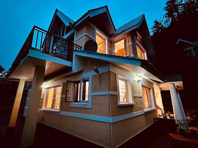 THE MOON STONE VILLA