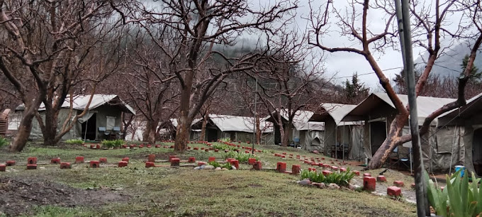 THE HARSIL CHARDHAM CAMPS