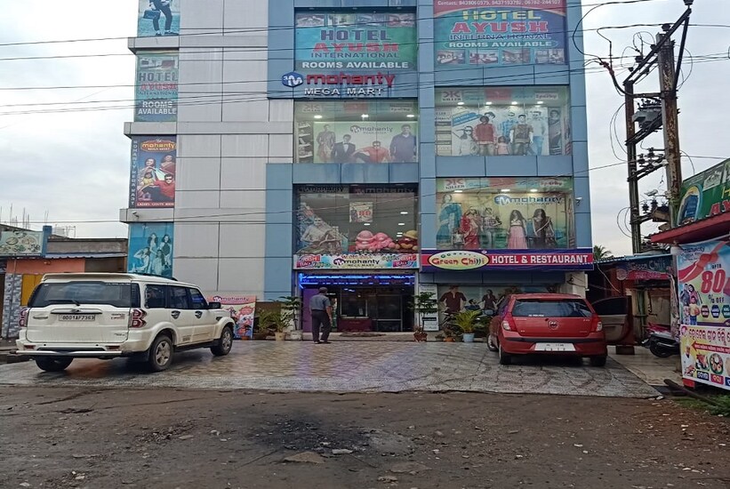 HOTEL AYUSH INTERNATIONAL