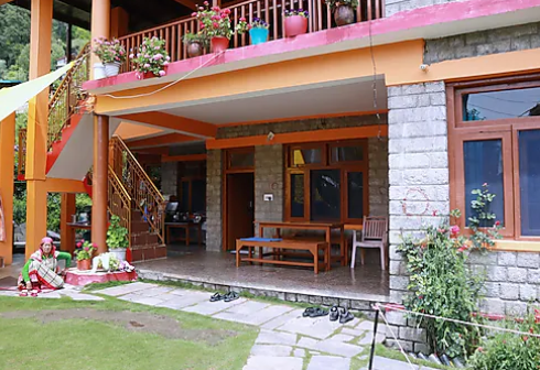 HIGH TRIBE HOMESTAY