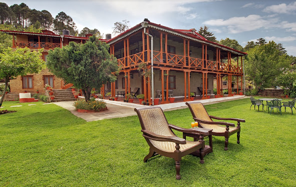 Chevron Eco Lodge - Kausani