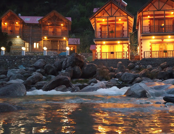 Offbeat Abodes - Tirthan Valley