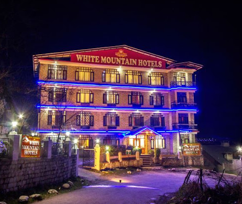 WHITE MOUNTAIN HOTEL MANALI
